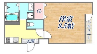 フジパレス阪急園田WEST3番館の物件間取画像